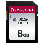 <span>Флаш карта</span> Transcend 8GB SD Card Class10 <span class='catalog-num-in-name'>TS8GSDC300S</span> - 