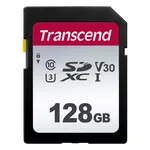 <span>Флаш карта</span> Transcend 128GB SD Card UHS-I U1 <span class='catalog-num-in-name'>TS128GSDC300S</span> - 