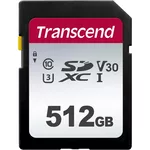 <span>Флаш карта</span> Transcend 512GB SD Card UHS-I U3 <span class='catalog-num-in-name'>TS512GSDC300S</span> - 