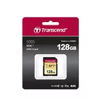Флаш карта Transcend 128GB SD card UHS-I U3 2