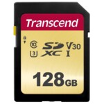<span>Флаш карта</span> Transcend 128GB SD card UHS-I U3 <span class='catalog-num-in-name'>TS128GSDC500S</span> - 