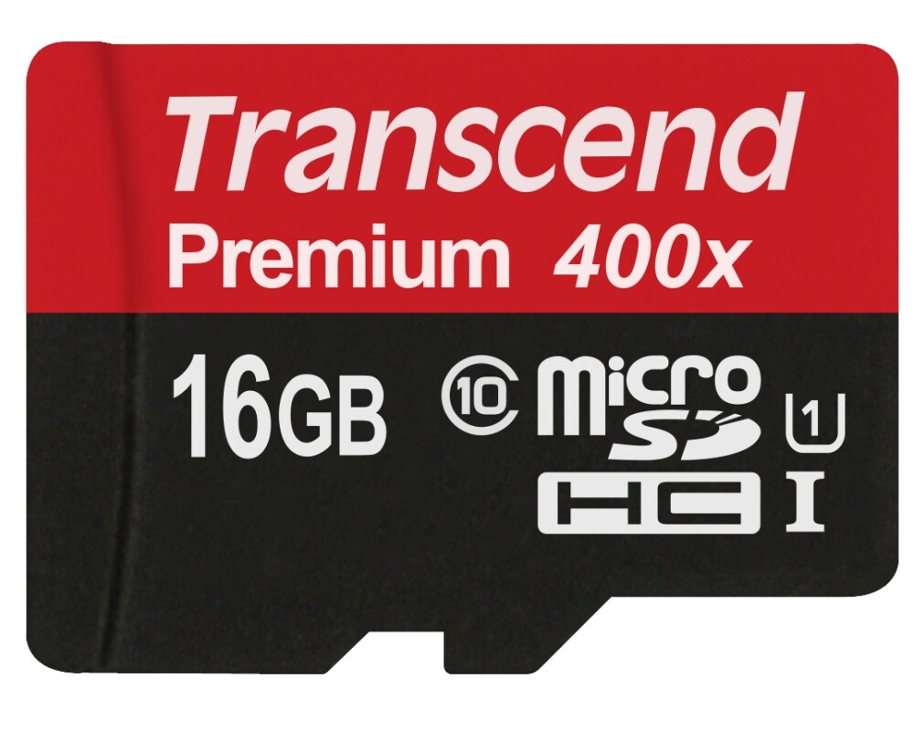 Флаш карта Transcend 16GB micro SDHC UHS-I Premium (with adapter 3