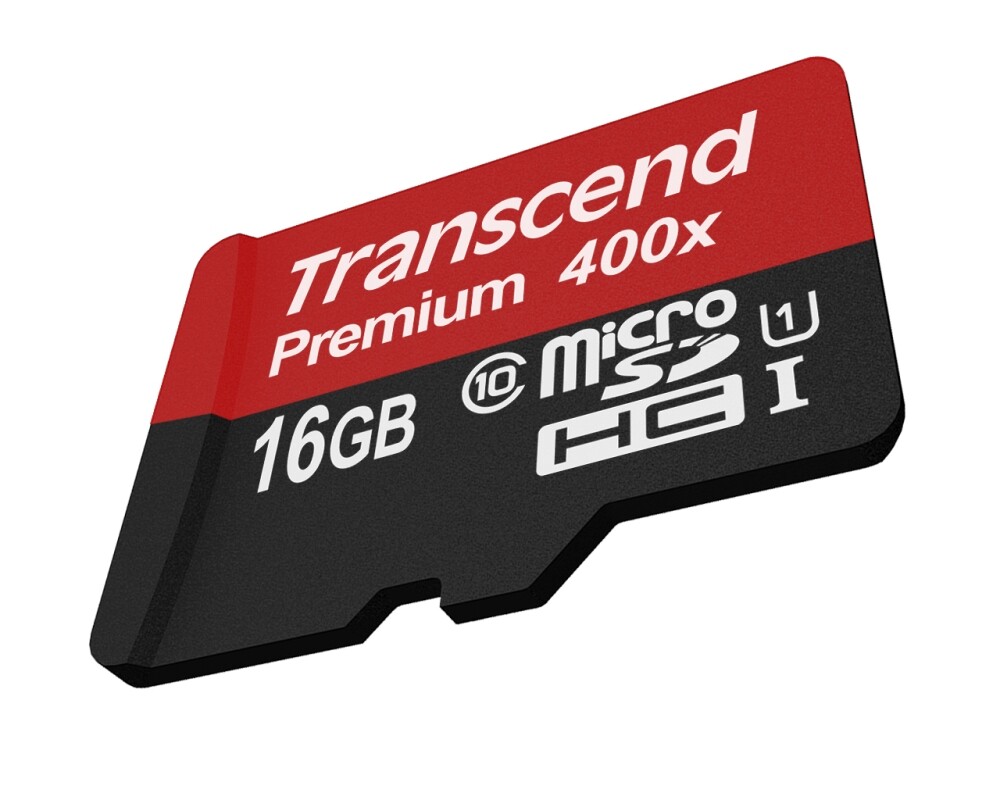 Флаш карта Transcend 16GB micro SDHC UHS-I Premium (with adapter 5