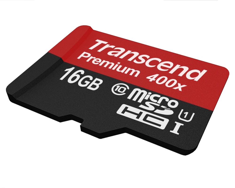 Флаш карта Transcend 16GB micro SDHC UHS-I Premium (with adapter 4