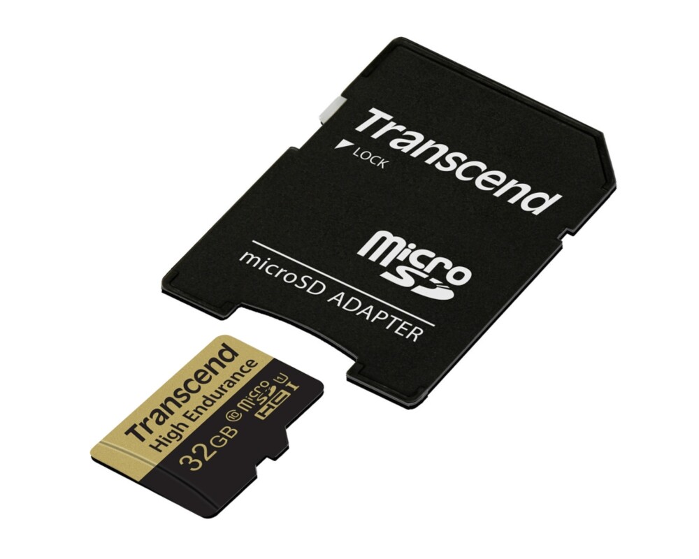 Флаш карта Transcend 32GB USD Card (Class 10) Video Recording 2
