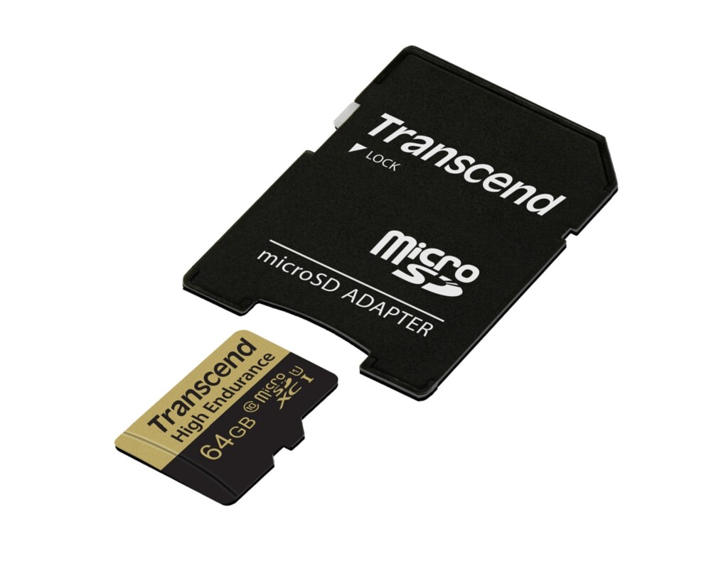 Флаш карта Transcend 64GB USD Card (Class 10) Video Recording 2