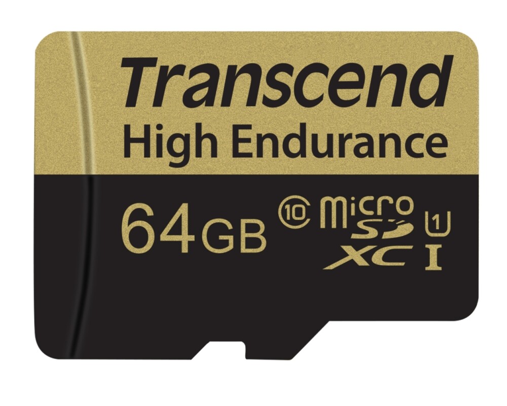 Флаш карта Transcend 64GB USD Card (Class 10) Video Recording 3