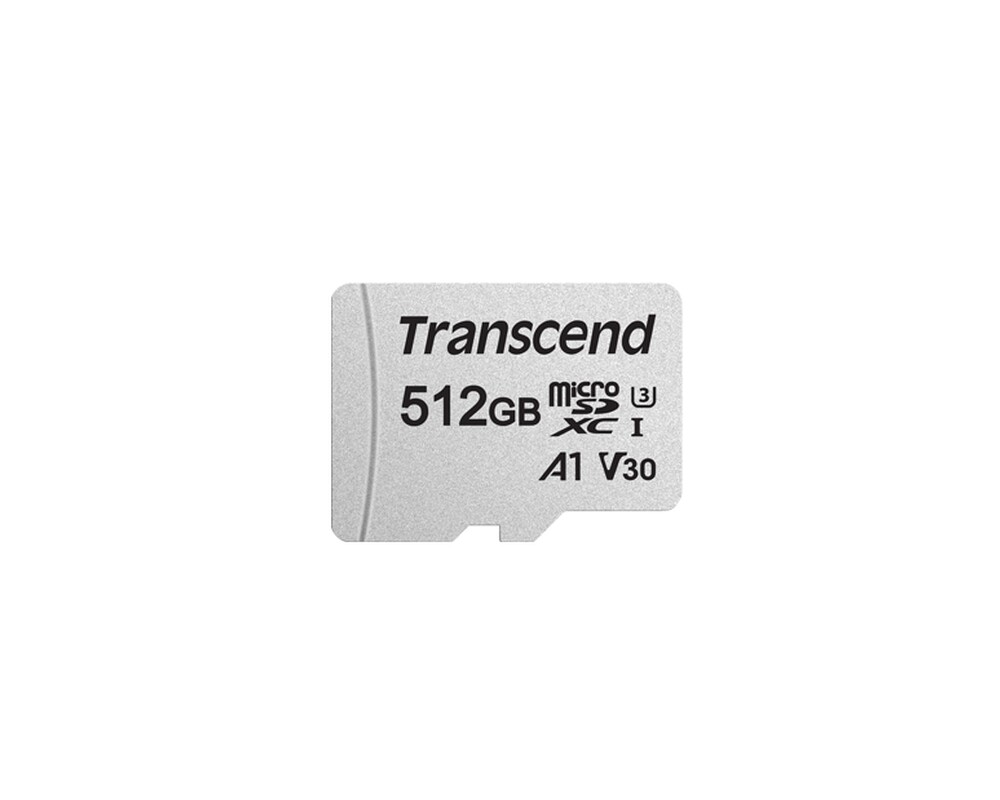 Флаш карта 512GB Transcend microSD w/ adapter UHS-I U3 A1 2