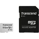 <span>Флаш карта</span> Transcend 512GB microSD w/ adapter UHS-I U3 A1 <span class='catalog-num-in-name'>TS512GUSD300S-A</span> - 
