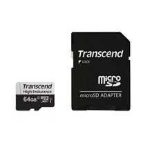  Transcend 64GB micro SD w/ adapter U1 195769 TS64GUSD350V на топ цена - PIC.bg