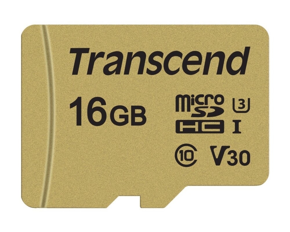 Флаш карта Transcend 16GB micro SD UHS-I U3 (with adapter)