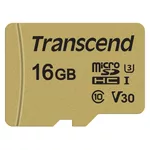 <span>Флаш карта</span> Transcend 16GB micro SD UHS-I U3 (with adapter) <span class='catalog-num-in-name'>TS16GUSD500S</span> - 