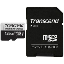  Transcend 128GB micro SD w/ adapter U1 195771 TS128GUSD350V на топ цена - PIC.bg