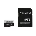 <span>Флаш карта</span> Transcend 128GB micro SD w/ adapter U1 <span class='catalog-num-in-name'>TS128GUSD350V</span> - 