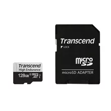  Transcend 128GB micro SD w/ adapter U1 195771 TS128GUSD350V на топ цена - PIC.bg