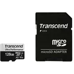 <span>Флаш карта</span> Transcend 128GB micro SD w/ adapter UHS-I U3 A2 Ultra Performance <span class='catalog-num-in-name'>TS128GUSD340S</span> - 