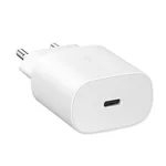 Зарядно SAMSUNG Charger 25W Travel Adapter USB Type C without cable White 3