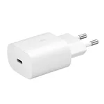 Зарядно SAMSUNG Charger 25W Travel Adapter USB Type C without cable White 2