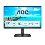 <span>Монитор</span> AOC 24B2XDAM 23.8inch VA monitor with vivid colors HDMI VGA DVI <span class='catalog-num-in-name'>24B2XDAM</span> - 
