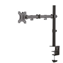  Newstar Стойка за бюро Full Motion за 10-32&quot; монитор с регулируема височина 196023 FPMA-D550BLACK на топ цена - PIC.bg