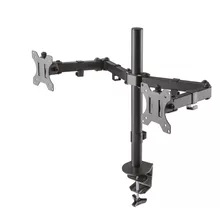  Neomounts Flat Screen Desk Mount (clamp/grommet) for 2 screens 196024 FPMA-D550DBLACK на топ цена - PIC.bg