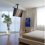 Стойка Neomounts Flat Screen Ceiling Mount (Height: 60-85 cm) 6