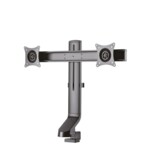 <span>Стойка</span> Neomounts Flat Screen Desk Mount (clamp/grommet) for 2 Monitor Screens <span class='catalog-num-in-name'>FPMA-D860DBLACK</span> - 