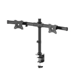 <span>Стойка</span> Neomounts Flat Screen Desk Mount (clamp/grommet) for 2 Monitor Screens - Crossbar <span class='catalog-num-in-name'>FPMA-DCB100DBLACK</span> - 