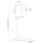 Стойка Neomounts Phone Desk Stand (suited for phones up to 7") 10