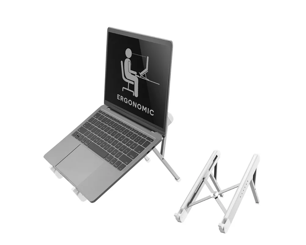 Стойка Neomounts Foldable Notebook Desk Stand (ergonomic) 2