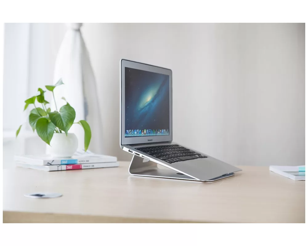 Стойка Neomounts Notebook Desk Stand (ergonomic) 3