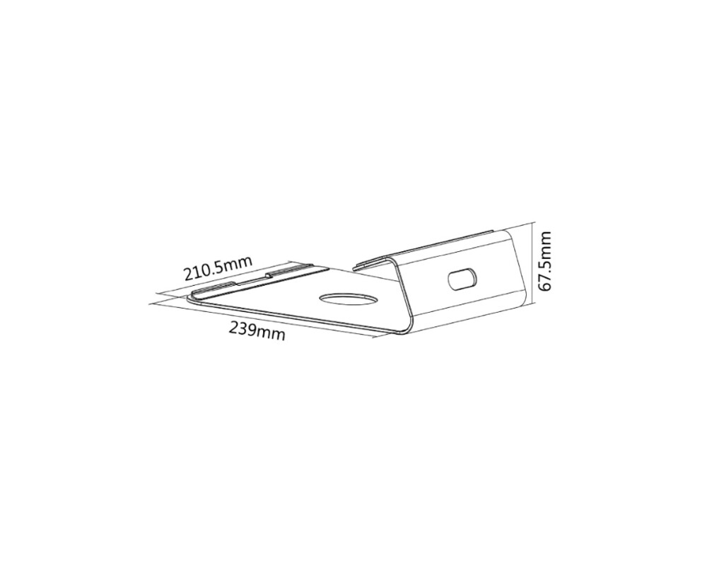 Стойка Neomounts by NewStar Notebook Desk Stand (ergonomic) 4