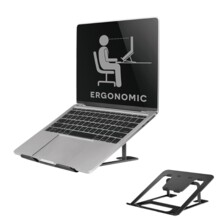  Neomounts by NewStar Notebook Desk Stand (ergonomic) 196042 NSLS085BLACK на топ цена - PIC.bg