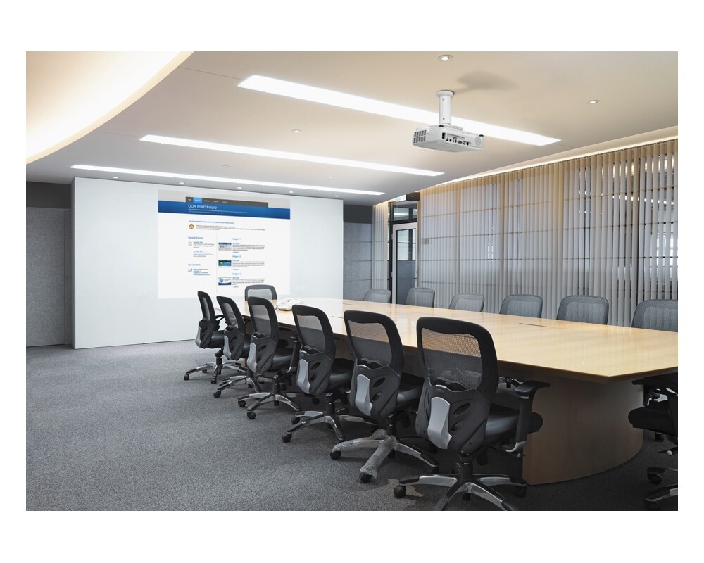 Стойка Neomounts Projector Ceiling Mount (height: 8-15 cm) 7