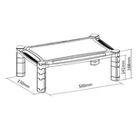 Стойка Neomounts Monitor Riser (height adjustment: 16.8 cm) 5