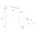 Стойка Neomounts Flat Screen Wall Mount (2 pivots & tiltable) 3