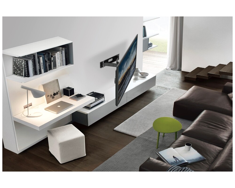 Стойка Neomounts by NewStar, Регулируема, 32"-75", 50 кг 7