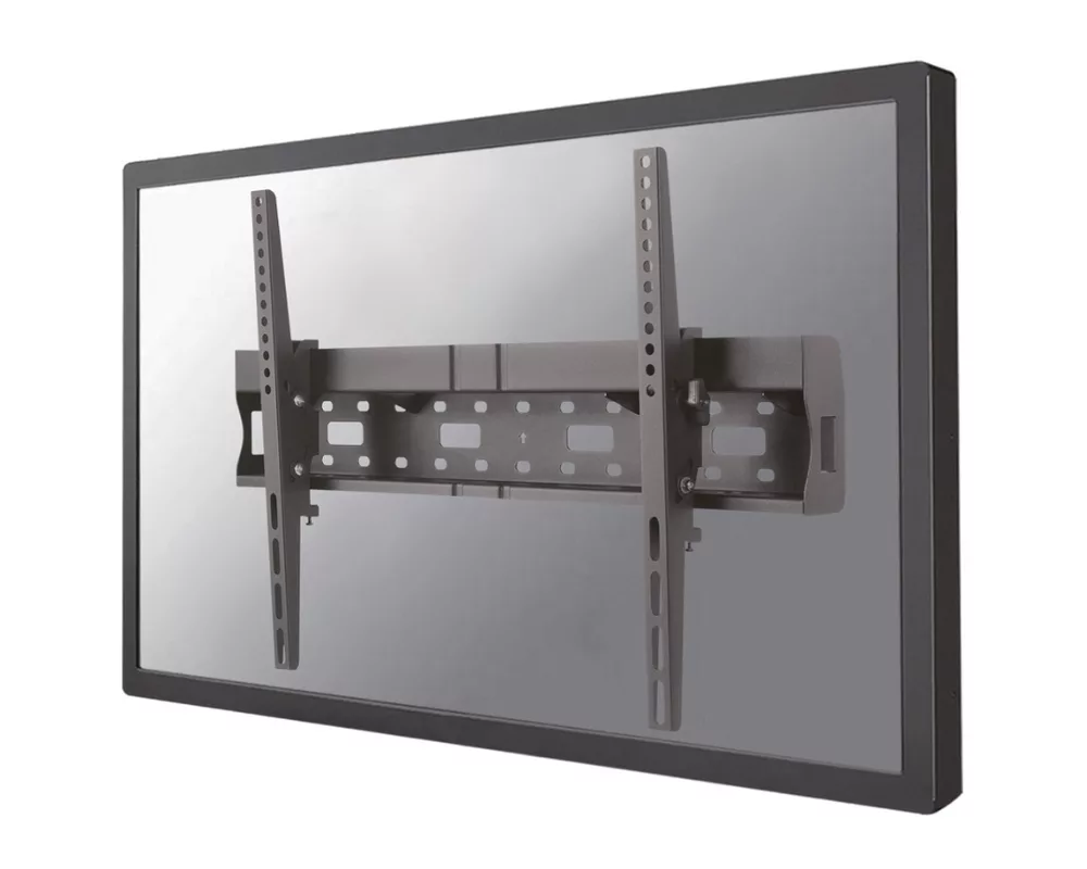 Стойка Neomounts Flat Screen Wall Mount (tiltable) Incl. storage for Mediaplayer/Mini PC 2