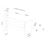 Стойка Neomounts Flat Screen Wall Mount (2 pivots & tiltable) 3