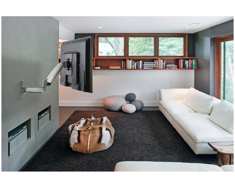 Стойка Neomounts by NewStar Flat Screen Wall Mount (height adjustable swivel arm) 8