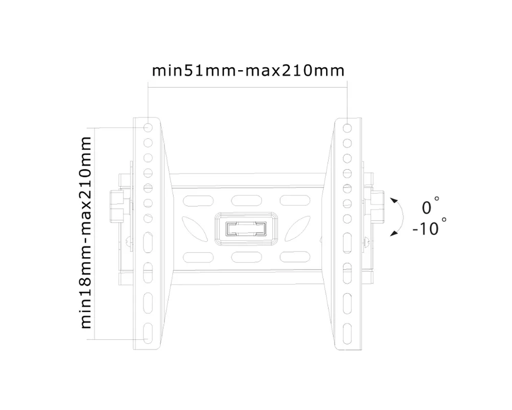 Стойка Neomounts Flat Screen Wall Mount (tiltable) 3