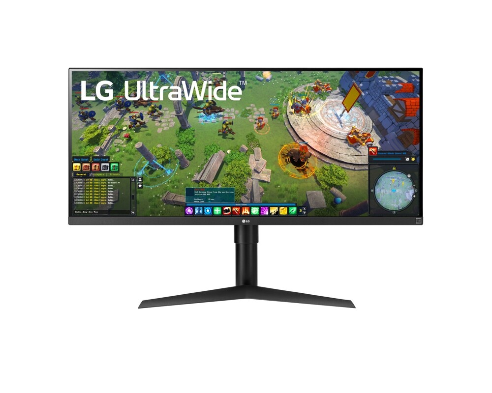 Монитор 34 LG 34WP65G-B 3