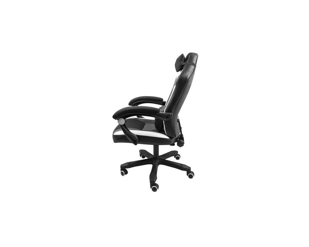 Геймърски стол Fury Gaming Chair Avenger M+ Black-White 6