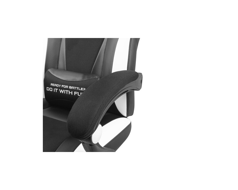 Геймърски стол Fury Gaming Chair Avenger M+ Black-White 7