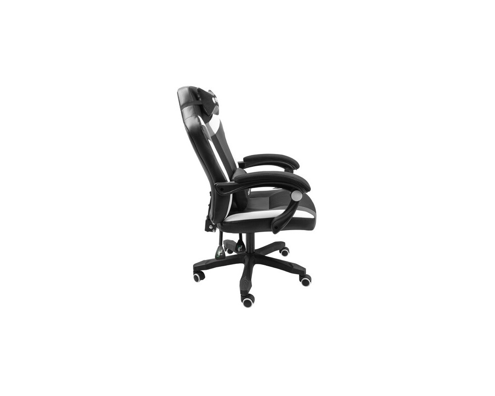 Геймърски стол Fury Gaming Chair Avenger M+ Black-White 4