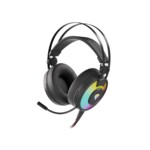 <span>Слушалки</span> Genesis Headset Neon 600 With Microphone RGB Illumination Black <span class='catalog-num-in-name'>NSG-1656</span> - 