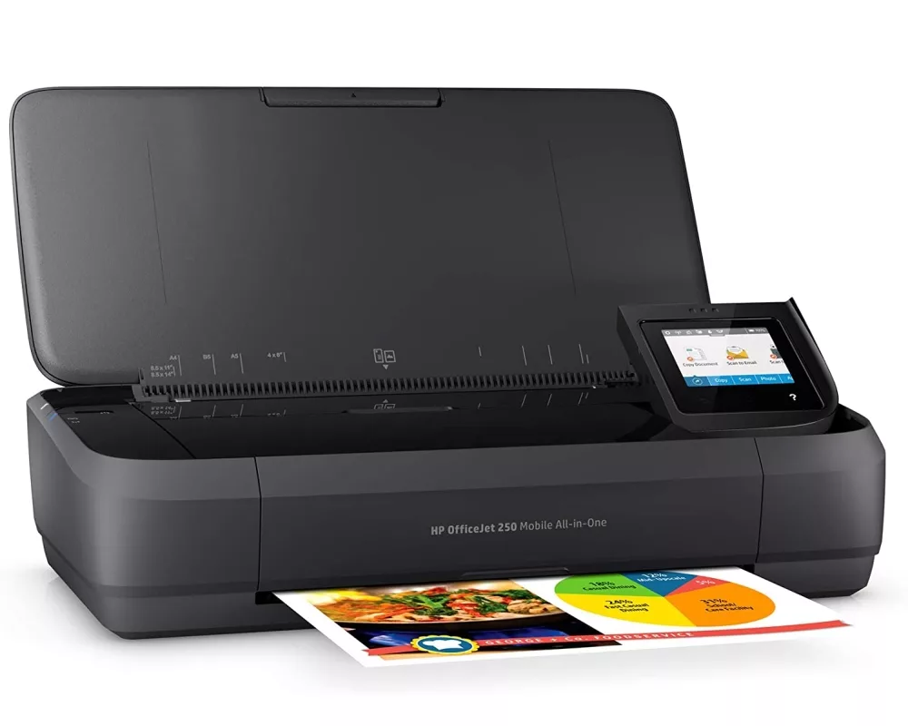 Мултифункционално у-во HP OfficeJet 250 Mobile AiO Printer 6