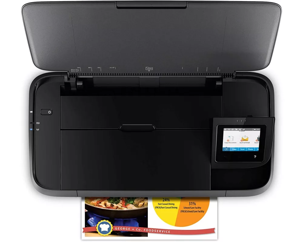 Мултифункционално у-во HP OfficeJet 250 Mobile AiO Printer 5