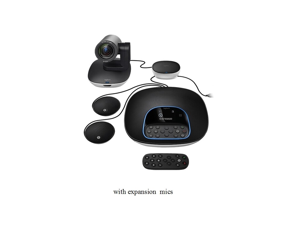 Видеоконферентна система Видеоконферентна камера LOGITECH ConferenceCam Group, Full-HD, USB2.0 6