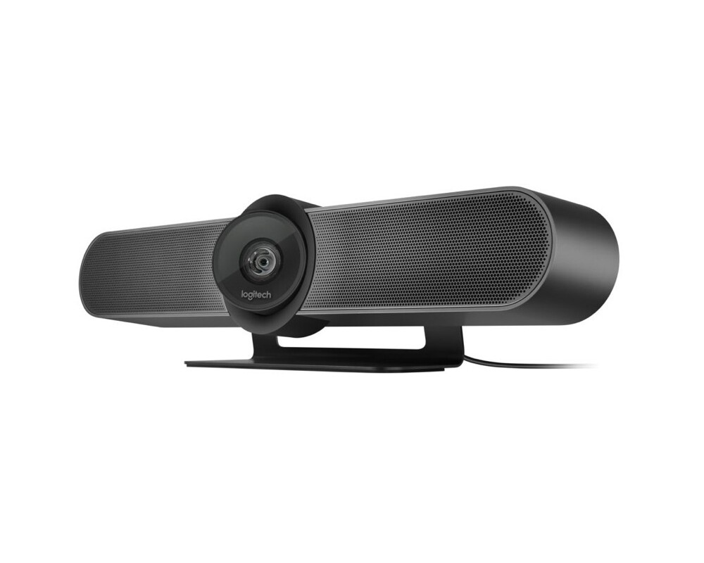 Видеоконферентна система Видеоконферентна камера LOGITECH MeetUp, 4K Ultra HD video, USB3.0 8